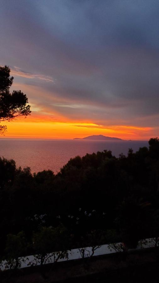 Bb La Guardiia Bed & Breakfast Anacapri  Exterior photo