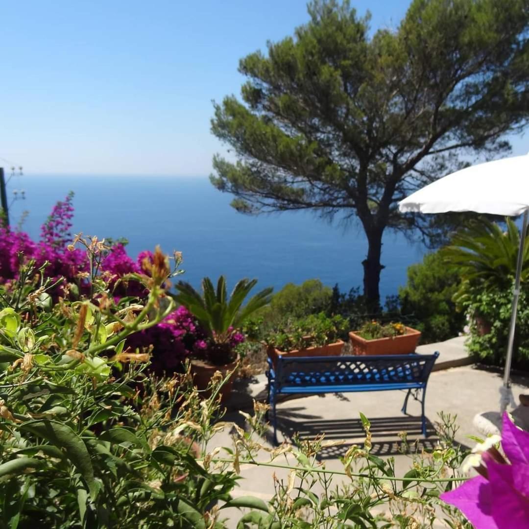 Bb La Guardiia Bed & Breakfast Anacapri  Exterior photo
